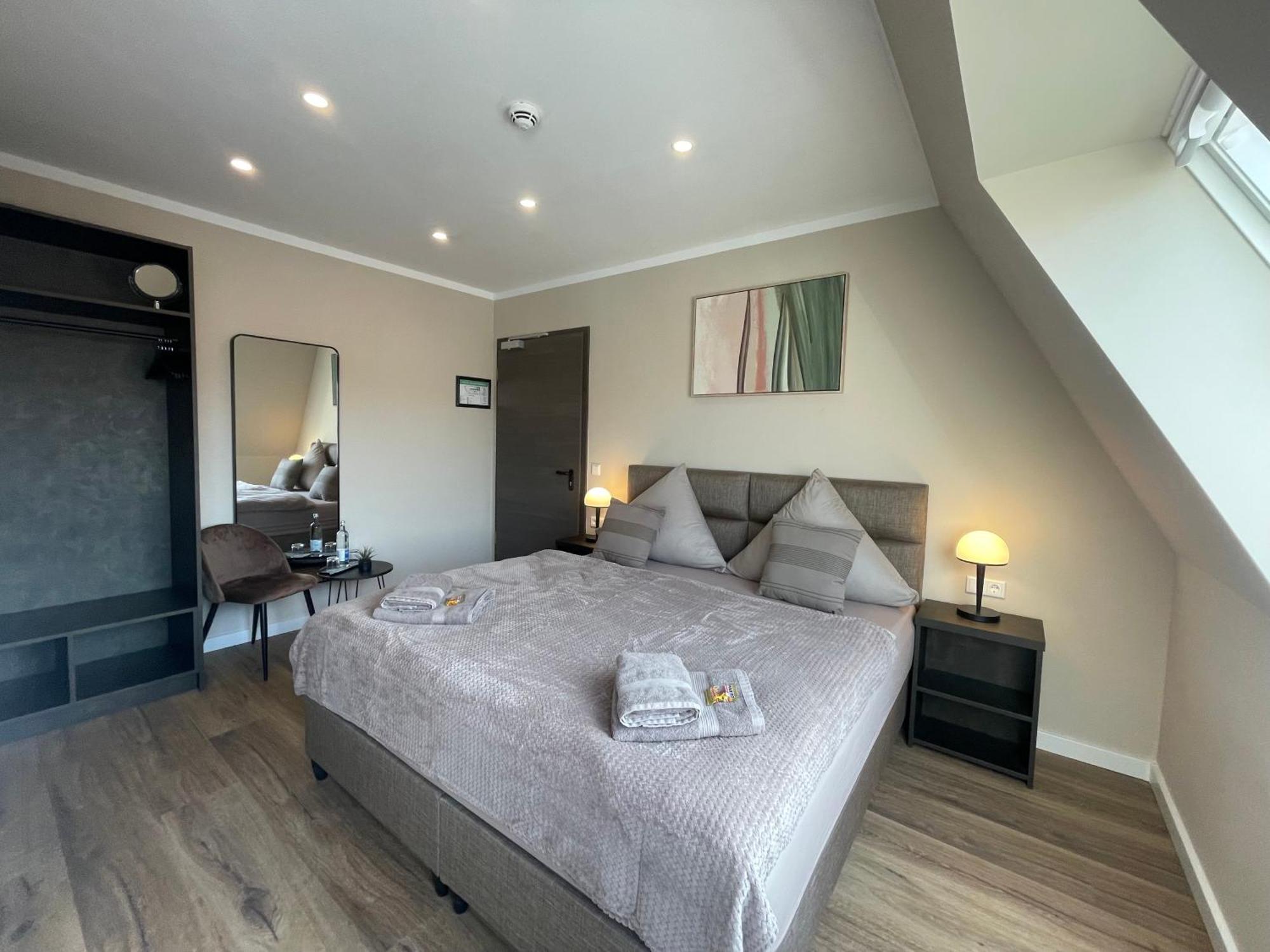 Stadtblick Hotel Bad Salzuflen Chambre photo