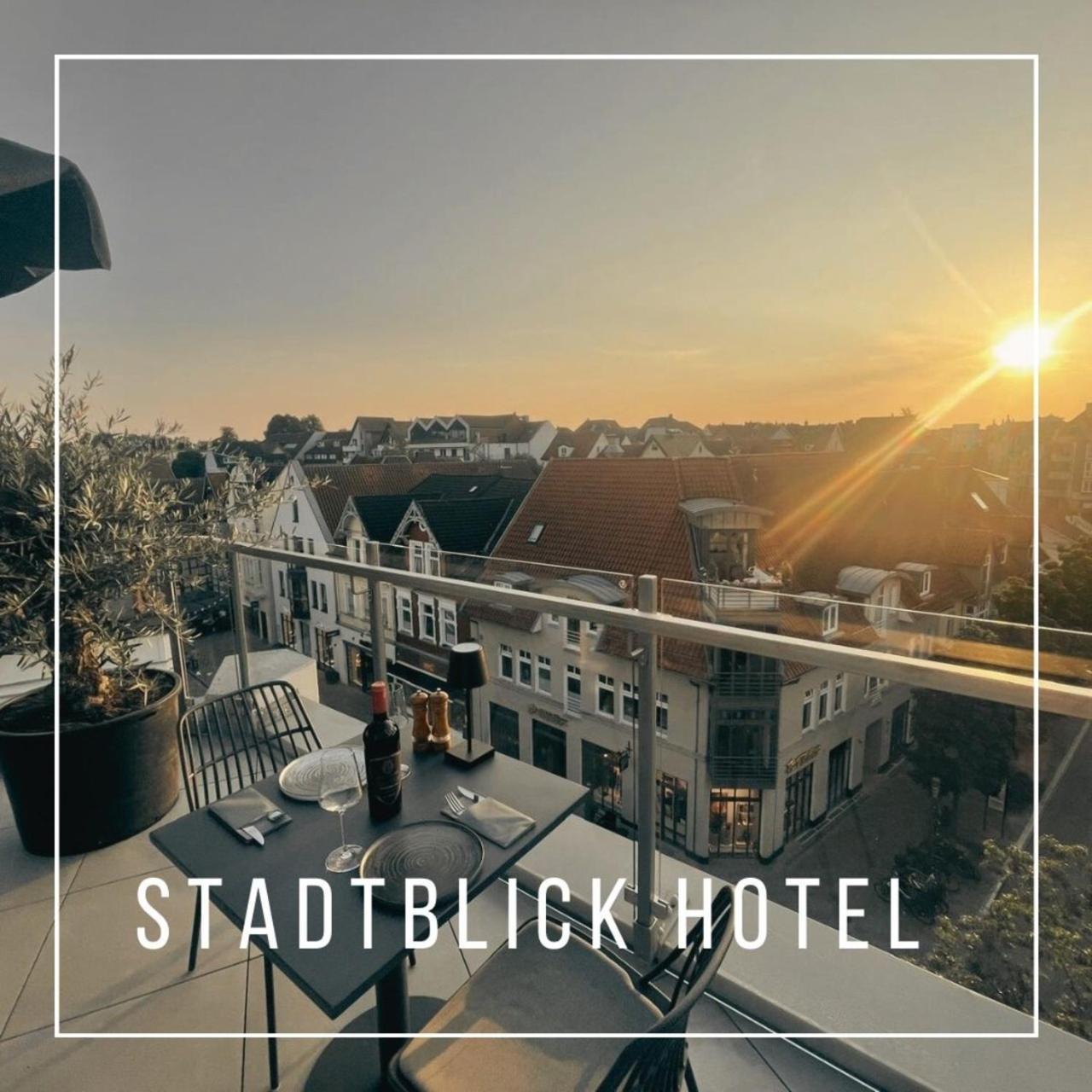 Stadtblick Hotel Bad Salzuflen Extérieur photo