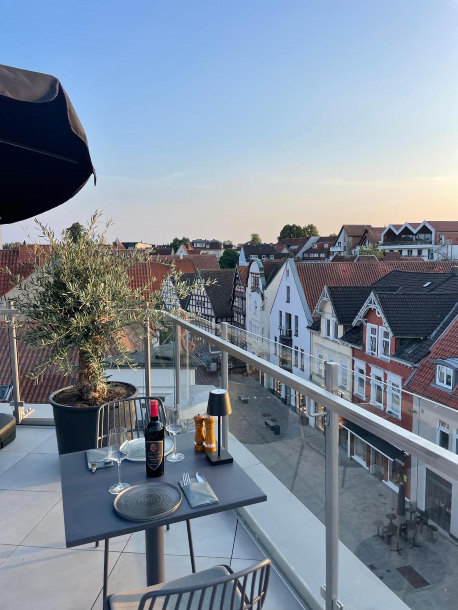 Stadtblick Hotel Bad Salzuflen Extérieur photo