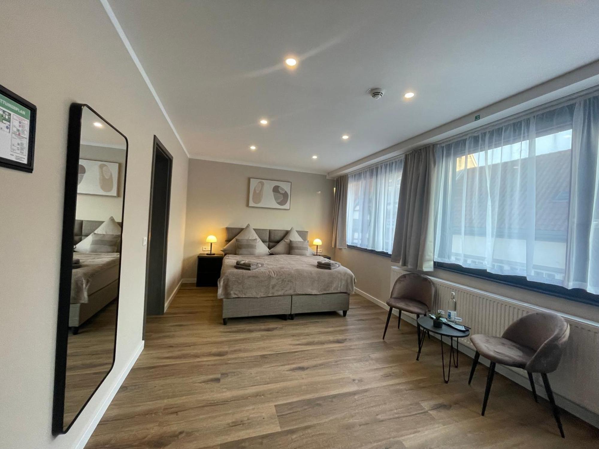 Stadtblick Hotel Bad Salzuflen Chambre photo
