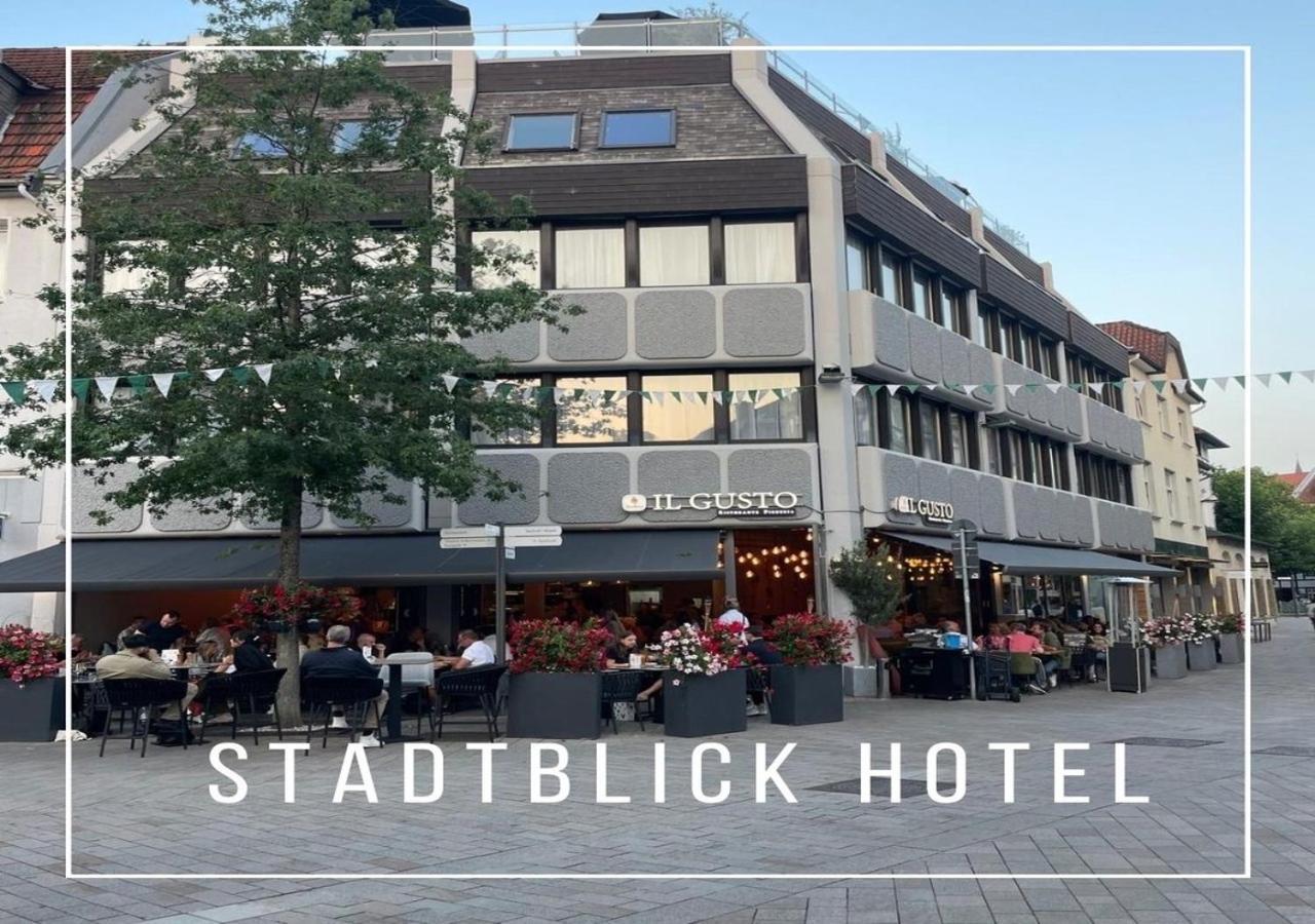 Stadtblick Hotel Bad Salzuflen Extérieur photo